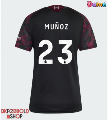 Liverpool Victor Munoz #23 Tredje trøje Dame 2026-27 Kort ærmer Liverpool Victor Munoz #23 Tredje trøje Dame 2026-27 Kort ærmer